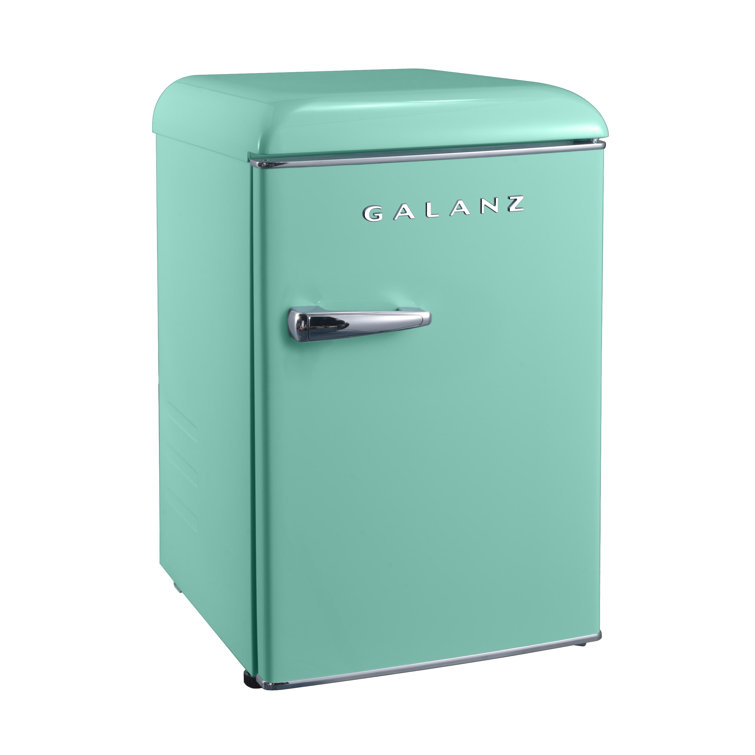 Galanz 2.5 Cubic Feet cu. ft. Freestanding Mini Fridge with Freezer